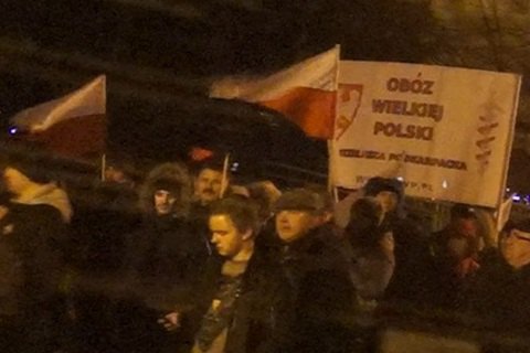 Поляку, кричавшему "Смерть украинцам!", официально предъявлены обвинения