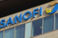 ​Со счетов украинского подразделения фармкомпании Sanofi списали еще 4 млн гривен