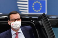 Польша готова к усилению санкций и закрытию пограничных переходов с Беларусью, – Моравецкий