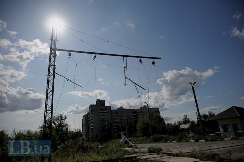 В Авдеевке женщина подорвалась на мине