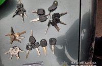 В Черкассах задержали угонщика автомобилей, который пытался сжечь украденное