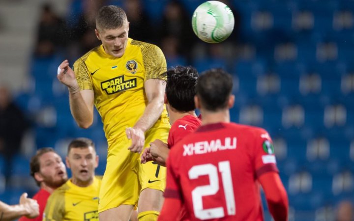 Лідер "Дніпра-1" ймовірно пропустить матч у відповідь Ліги конференцій проти АЕКу