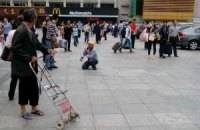 Шесть человек получили ножевые ранения на ж/д вокзале в Китае