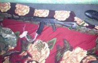 Под Киевом задержали члена "Правого сектора" с автоматом и гранатометом 