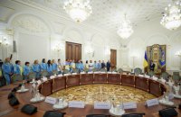 ​Зеленский встретился с призерами Олимпиады-2020 и пообещал им поддержку и инфраструктуру 