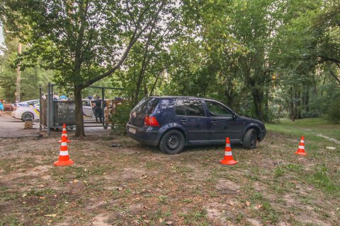 В Киеве на улице Раисы Окипной похитили человека