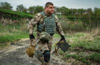 На полігоні у Київській області знищили більше 100 вибухонебезпечних предметів