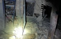 Ворог випустив по Нікополю майже два десятки снарядів