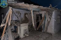 Херсон знову під ворожим ударом. Є постраждала