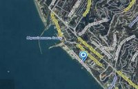 В районе центральной набережной Сочи сошел оползень