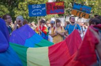 Участникам "Марша равенства" в Одессе не позволили пройти весь запланированный маршрут