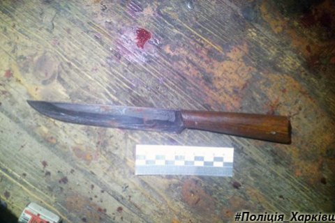 Во время рождественского застолья в Харькове мужчина зарезал сожительницу 