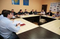 В Луганской области загорелась шахта