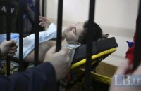Депутат: Насіров спробував підвестися з нош, щойно його повідомили, що він вільний