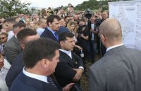 Кабмин выделит 25 млн гривен на мост в Ивано-Франковской области, который обрушился год назад