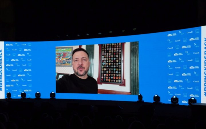 Зеленський повідомив, що завдяки ініціативі Bring Kids Back UA вдалося повернути 2 126 дітей