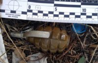 В Донецкой области мужчина нашел гранаты в куче мусора