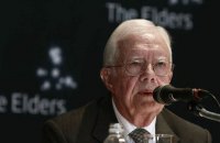 Экс-президент США госпитализирован из-за обезвоживания
