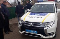 В Запорожской области в полицейских бросили гранату