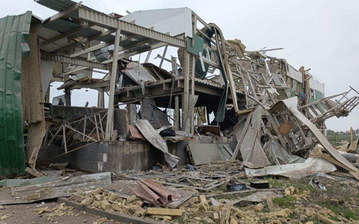 Росіяни вдарили щонайменше чотирма ракетами по Костянтинівці