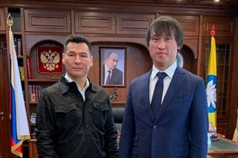 Глава Калмыкии назначил экс-КВНщика своим замом 