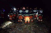 В Китае из-за ледяного дождя и сильного ветра погиб 21 бегун