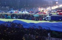 Евромайдан выстоял ночь