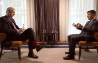 Про що говорив Зеленський в інтерв'ю BBC 