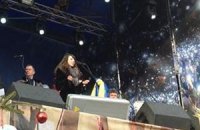 Чорновол на Майдане: "Время работает на нас"