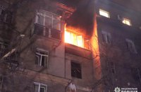Головне за ніч та ранок неділі, 31 грудня: атака на житлові квартали Донеччини, удар по готелю "Kharkiv Palace"   