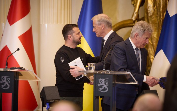 Фінляндія надасть Україні новий пакет військової допомоги на понад 100 млн євро
