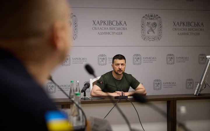 Зеленський приїхав до Харкова
