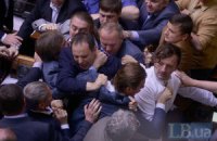 "Регіонала" Левченка вигнали із зали засідань Ради (фото додаються)