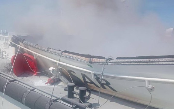 Росія атакувала 2 катери Морської рятувальної служби у Чорному морі, є постраждалі