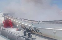Росія атакувала 2 катери Морської рятувальної служби у Чорному морі, є постраждалі
