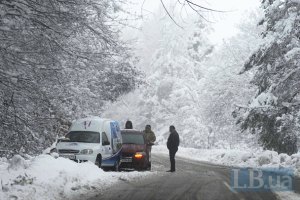 ГАИ просит водителей быть осторожными на дорогах
