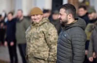 Зеленський приїхав у звільнений Херсон