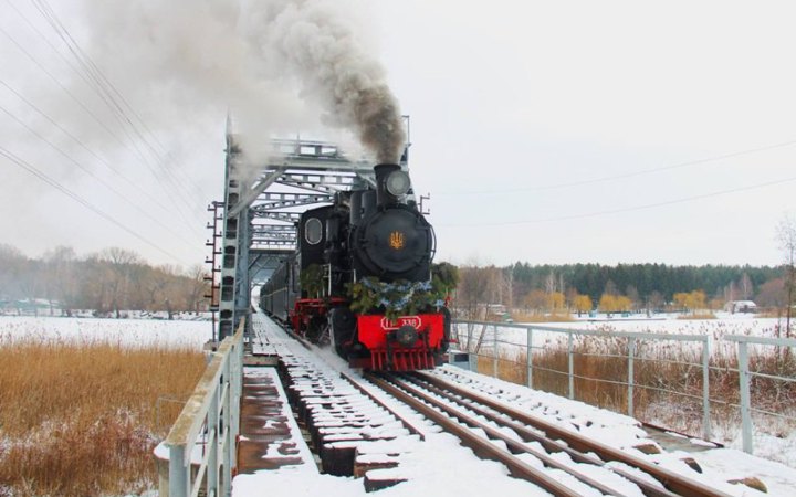 Укрзалізниця запускає ретро-тур Гайворонською вузькоколійкою