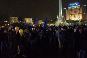В новогоднюю ночь на Майдане ожидают миллион украинцев
