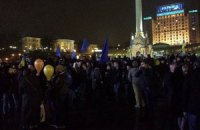 В новогоднюю ночь на Майдане ожидают миллион украинцев