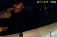Бывший мэр Ужгорода обматерил патрульных и скрылся