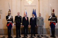 Британія і Франція запевнили, що надаватимуть безперервну підтримку ЗСУ