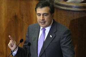 Саакашвили заговорил по-украински