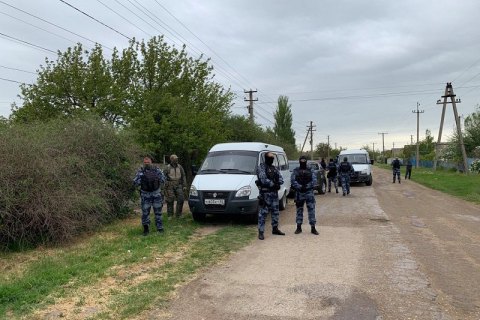 В оккупированном Крыму во время незаконного обыска убили человека 