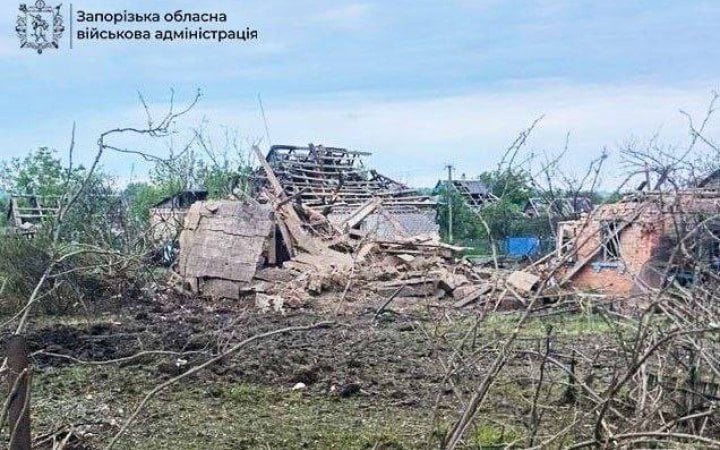 На Запоріжжі від російських обстрілів одна людина загинула, ще 29 поранені