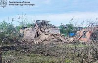 На Запоріжжі від російських обстрілів одна людина загинула, ще 29 поранені