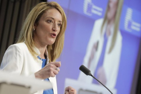 Европарламент поддержал предоставление Украине статуса кандидата в члены ЕС