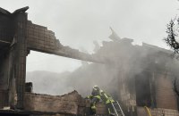 Крім екіпажу вертольота, в Броварах загинули дитина й батьки біля дитсадка (оновлено)