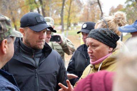 Украинские полицейские останутся в Золотом-4 и Катериновке после разведения войск