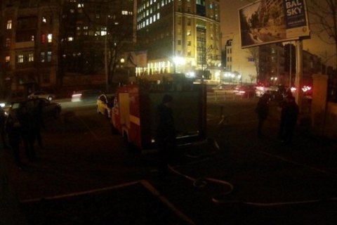Пожар в кабельном коллекторе на Жилянской потушен